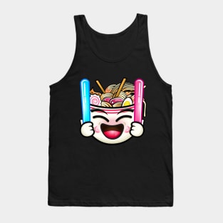 Ramen Glow Sticks Tank Top